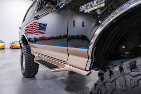 1996 Ford Bronco Eddie Bauer