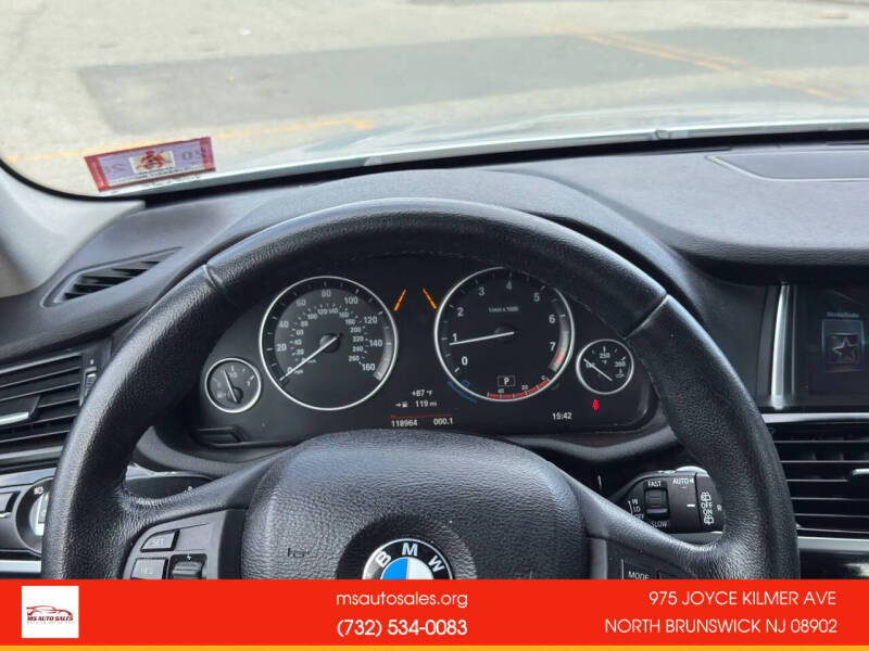 2017 BMW X3 xDrive28i