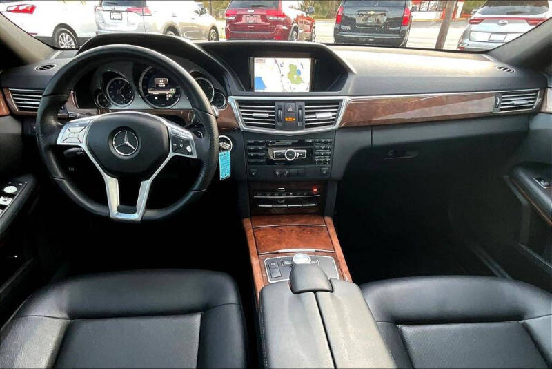 2013 Mercedes-Benz E-Class