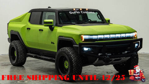 2022 GMC HUMMER EV for sale at SoFlo Customs in Fort Lauderdale FL