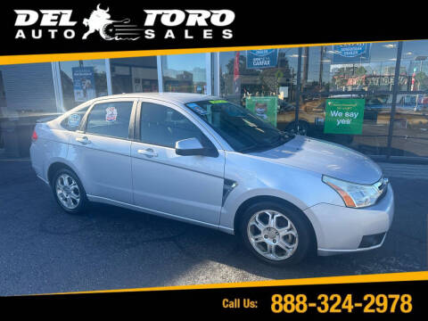 2008 Ford Focus for sale at DEL TORO AUTO SALES in Auburn WA