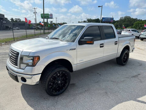 2011 Ford F-150 for sale at LJ AUTO SALES LLC in Altamonte Springs FL