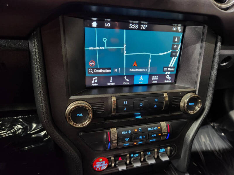 2018 Ford Mustang