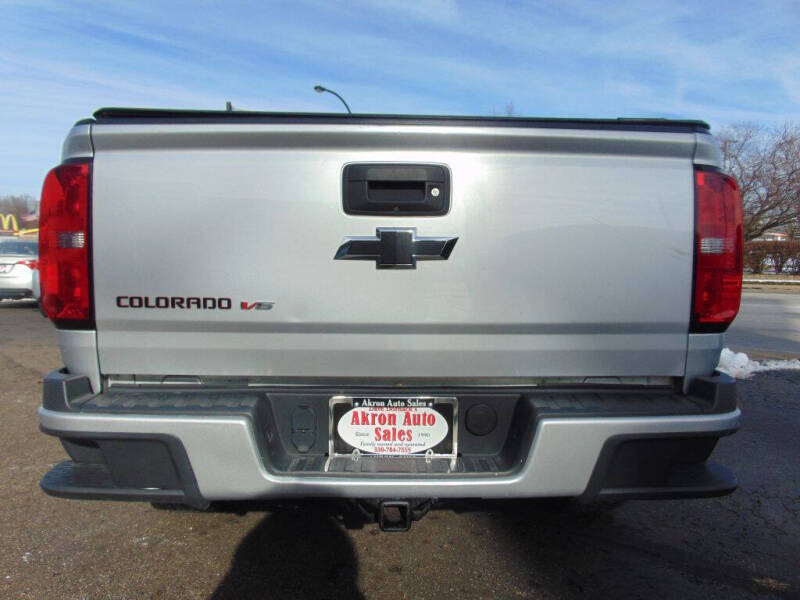 2019 Chevrolet Colorado