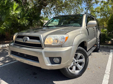 2006 Toyota 4Runner for sale at Hillsborough Auto Sales in Tampa FL