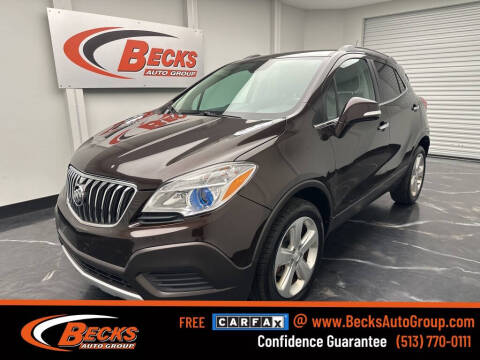 2015 Buick Encore for sale at Becks Auto Group in Mason OH