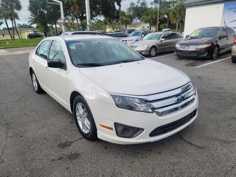 2010 Ford Fusion for sale at Alfa Used Auto in Holly Hill FL
