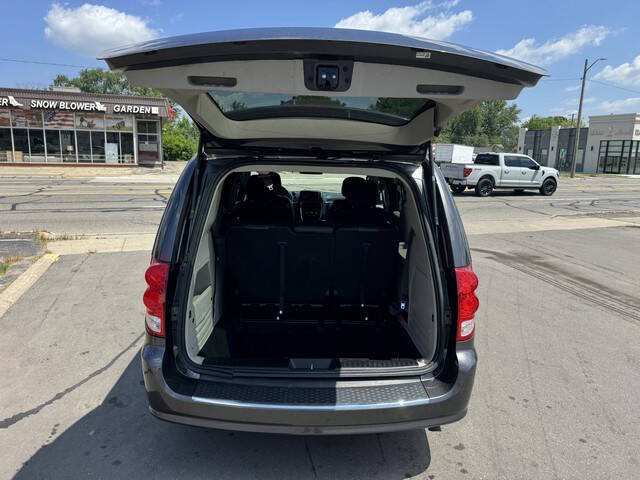 2017 Dodge Grand Caravan SE