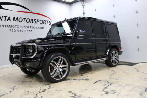 2013 Mercedes-Benz G-Class for sale at Atlanta Motorsports in Roswell GA