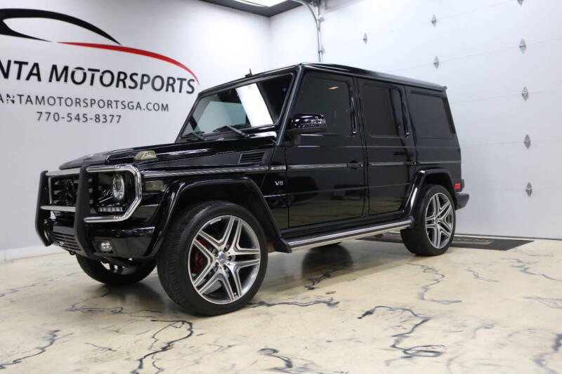 2013 Mercedes-Benz G-Class for sale at Atlanta Motorsports in Roswell GA