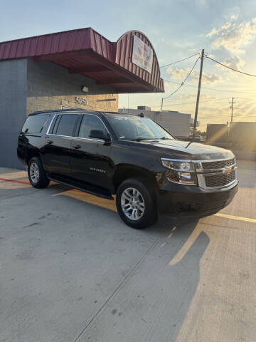 2019 Chevrolet Suburban LT