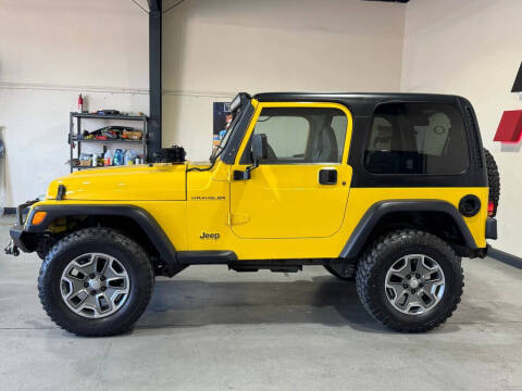 2000 Jeep Wrangler SE