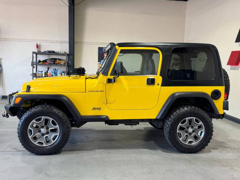 2000 Jeep Wrangler SE