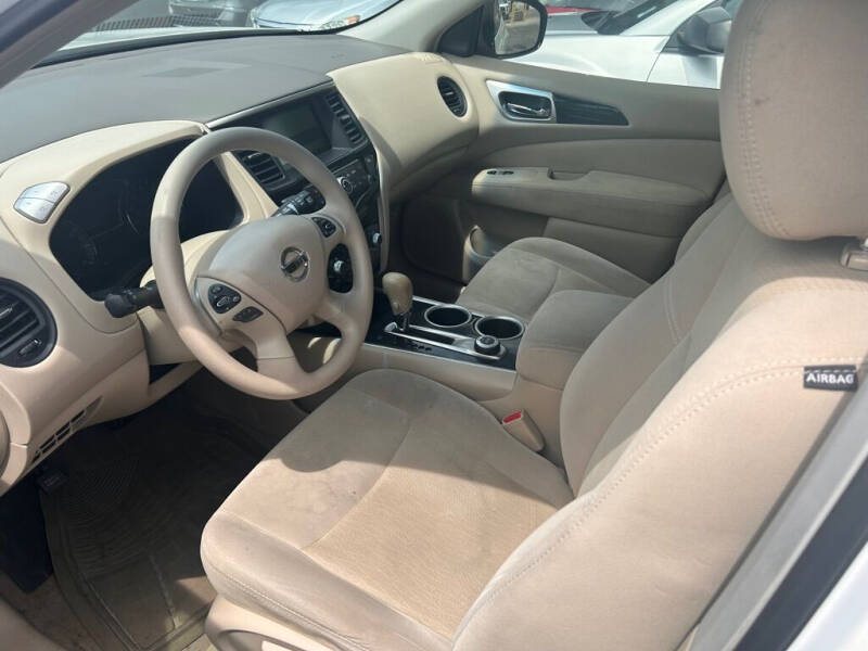 2013 Nissan Pathfinder S