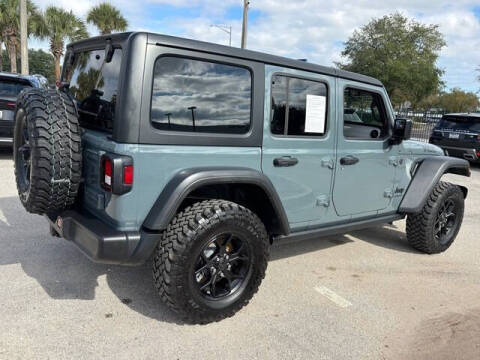 2024 Jeep Wrangler Willys