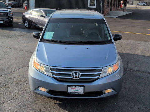 2012 Honda Odyssey Touring Elite