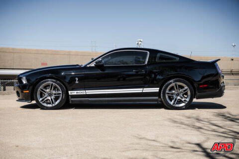 2012 Ford Shelby GT500