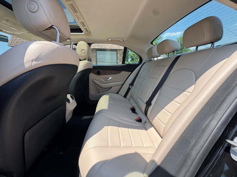 2019 Mercedes-Benz C-Class C 300 4MATIC