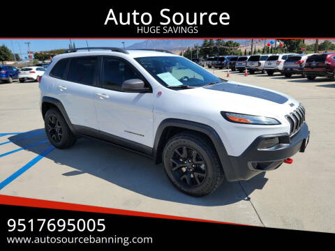 2017 Jeep Cherokee Trailhawk