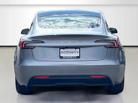 2025 Tesla Model 3 Long Range