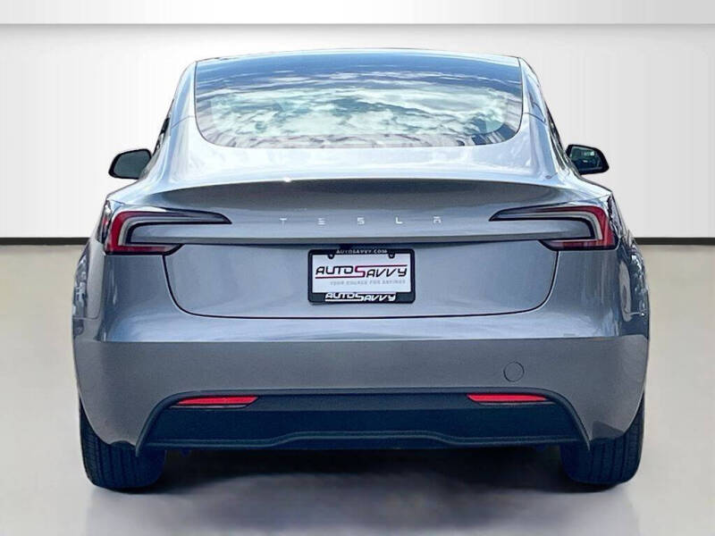 2025 Tesla Model 3 Long Range