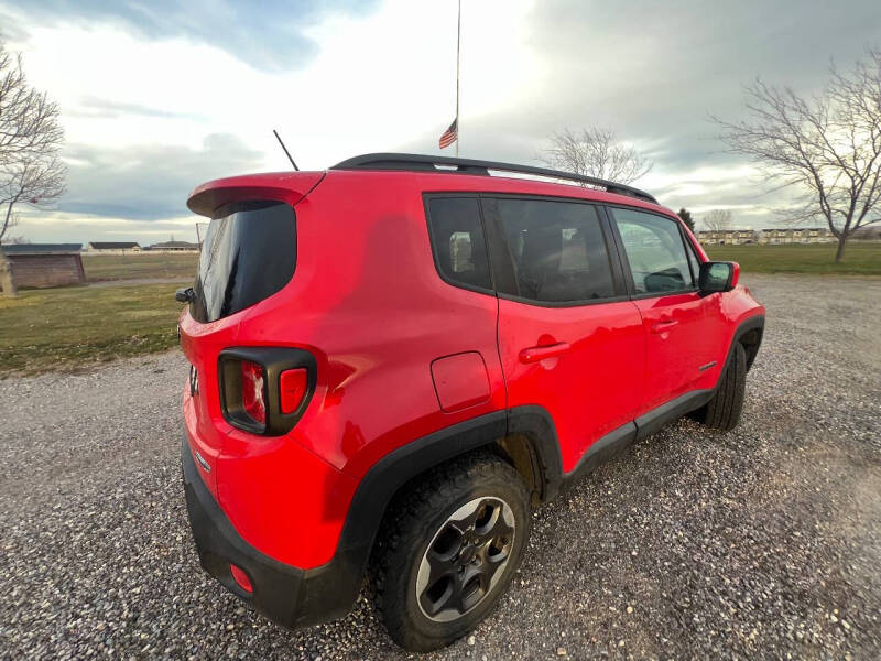 2015 Jeep Renegade Latitude