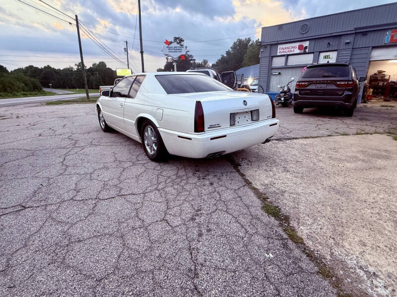2001 Cadillac Eldorado ETC