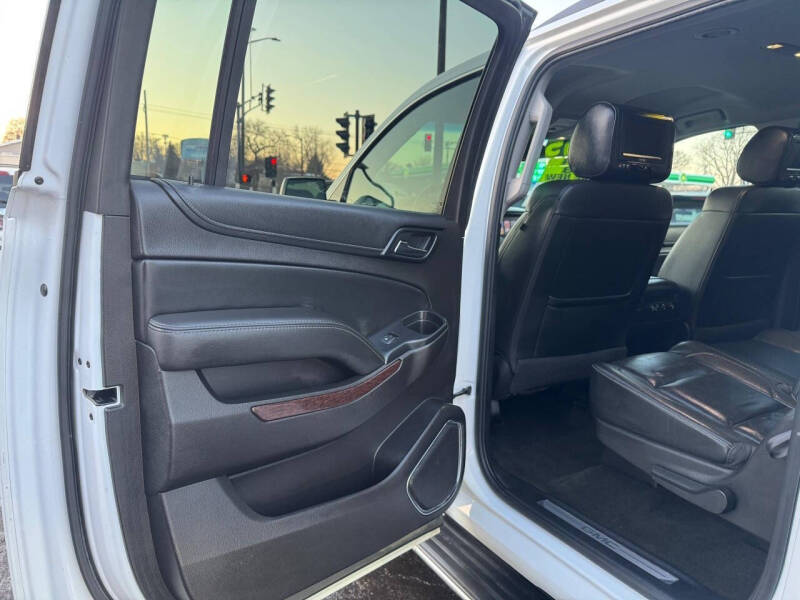 2017 GMC Yukon XL SLT