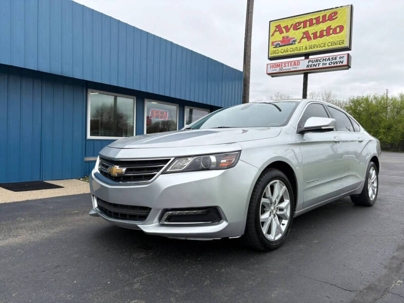 2020 Chevrolet Impala LT