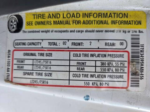 2005 Ford E-Series E-350 SD