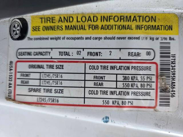 2005 Ford E-Series E-350 SD