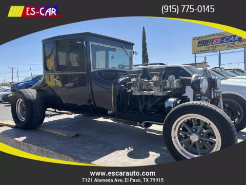 1928 Ford T 28 for sale at Escar Auto - 9809 Montana Ave Lot in El Paso TX