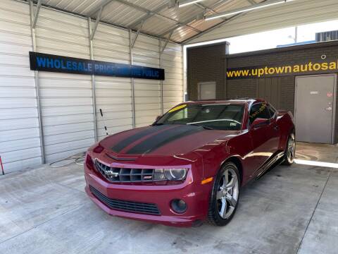 2010 Chevrolet Camaro for sale at Uptown Auto Sales in Charlotte NC