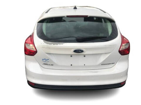 2012 Ford Focus Titanium
