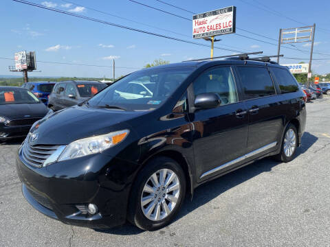 2016 Toyota Sienna XLE 7-Passenger