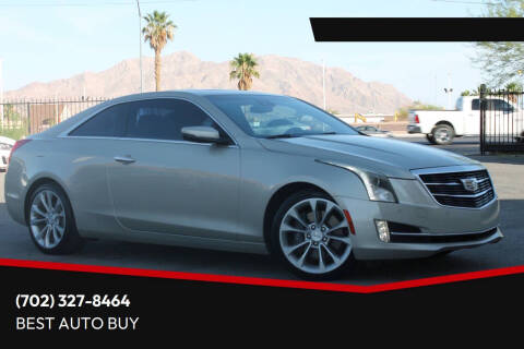 2015 Cadillac ATS 2.0T Luxury