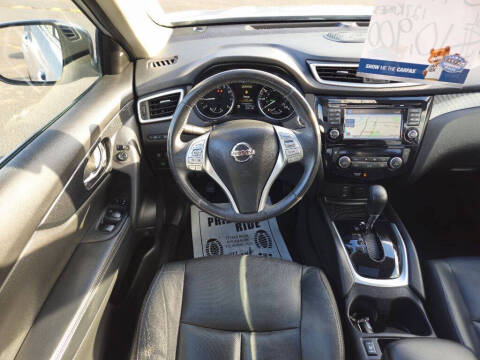 2015 Nissan Rogue SL