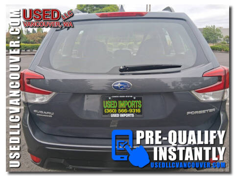 2020 Subaru Forester