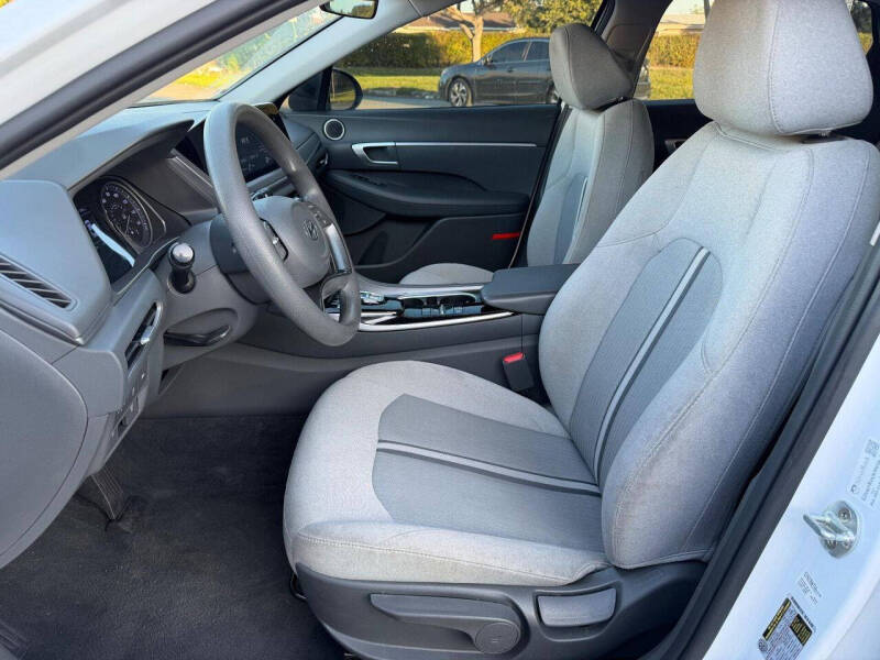 2020 Hyundai Sonata SE