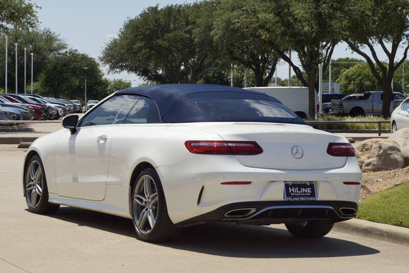 2018 Mercedes-Benz E-Class E 400