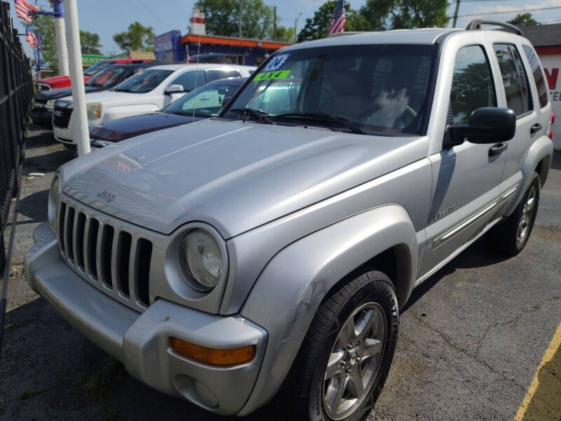 2004 Jeep Liberty for sale at Silas Auto Sales LLC in Detroit MI