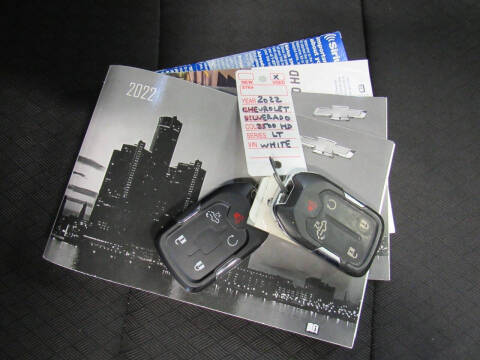 2022 Chevrolet Silverado 2500HD LT