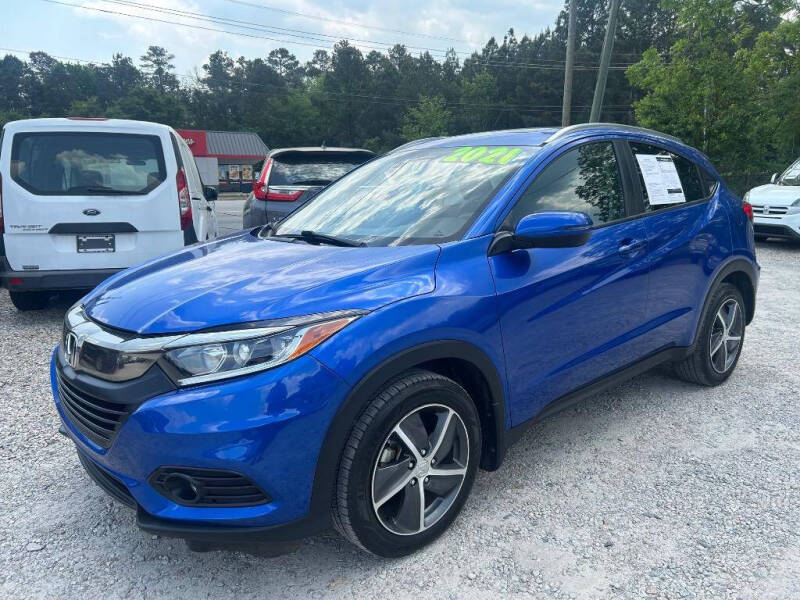 2021 Honda HR-V EX