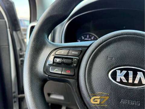 2017 Kia Sportage LX