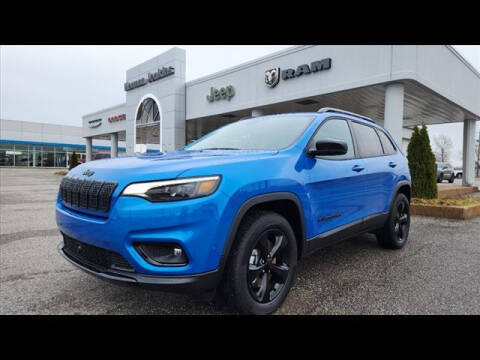 2023 Jeep Cherokee for sale at Herman Jenkins Used Cars in Union City TN