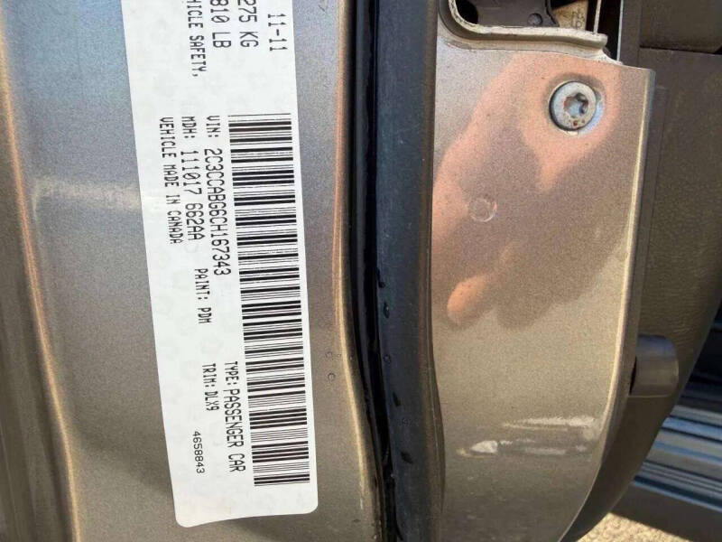 2012 Chrysler 300 S V6