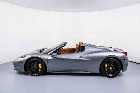 2015 Ferrari 458 Spider
