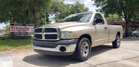 2002 Dodge Ram Pickup 1500