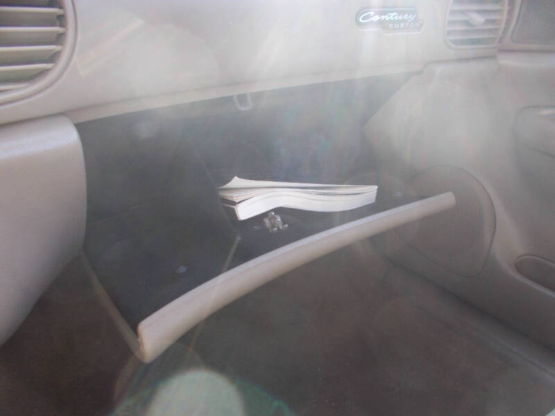 1998 Buick Century Custom