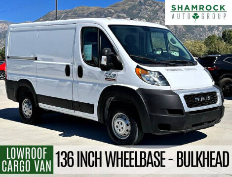 2021 RAM ProMaster for sale at Shamrock Group LLC #1 - Large Cargo in Pleasant Grove UT